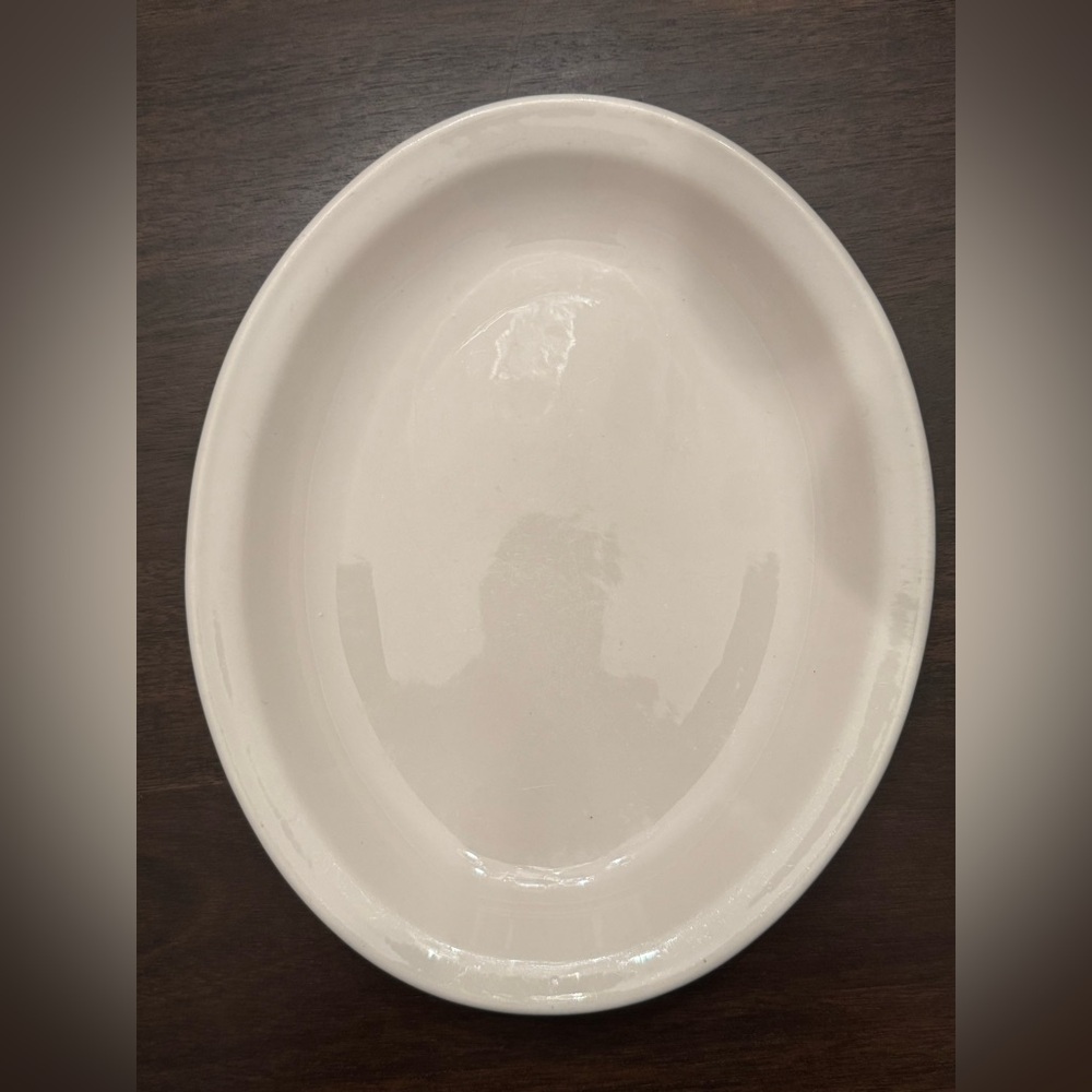 Homer Laughlin Ceramic Serving Platter 12.5”
